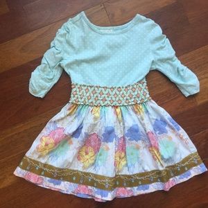 Matilda Jane Sz 4 Sitting Pretty Dress